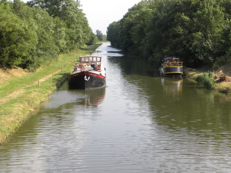 Le Canal de Roanne à Digoin